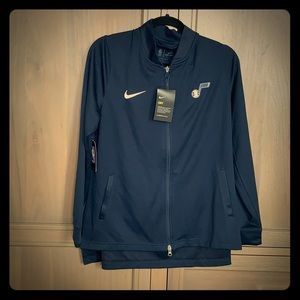 Women’s Nike Dri Fit Zip Up Utah Jazz Jacket
